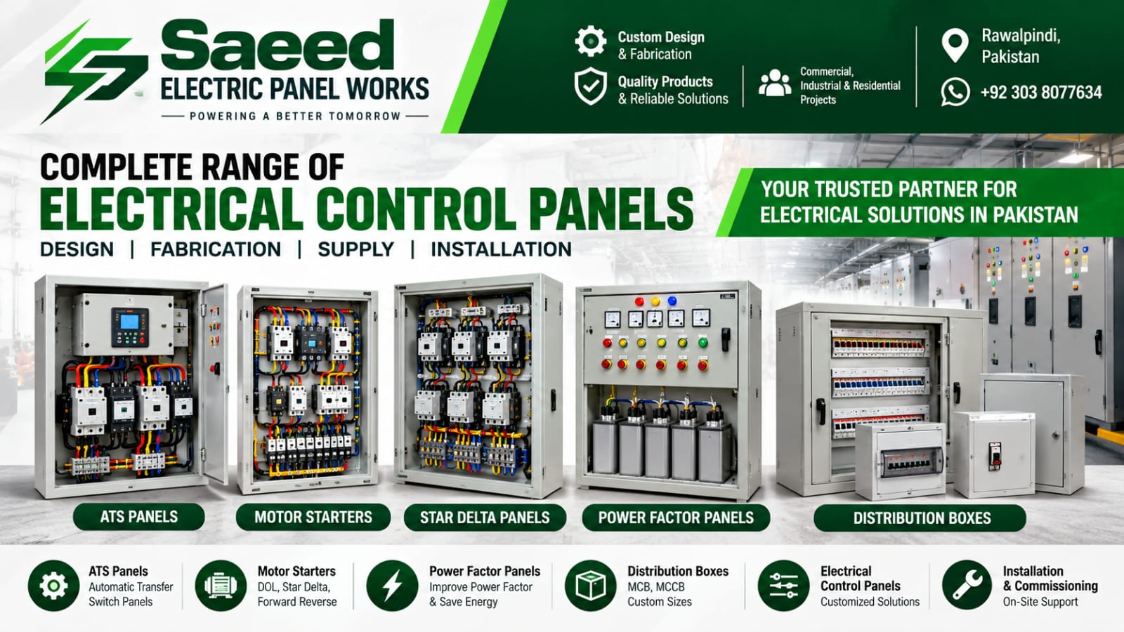 Motor Panel Box Saeed Electric Panel Works – My WordPress Blog